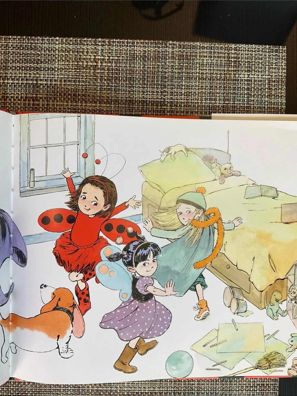 Ladybug Girl and the Bug Squad, Hardcover NWT